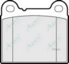 VOLVO 272782 Brake Pad Set, disc brake